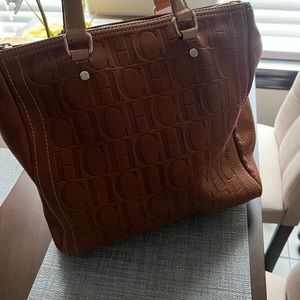 Carolina Herrera authentic handbag